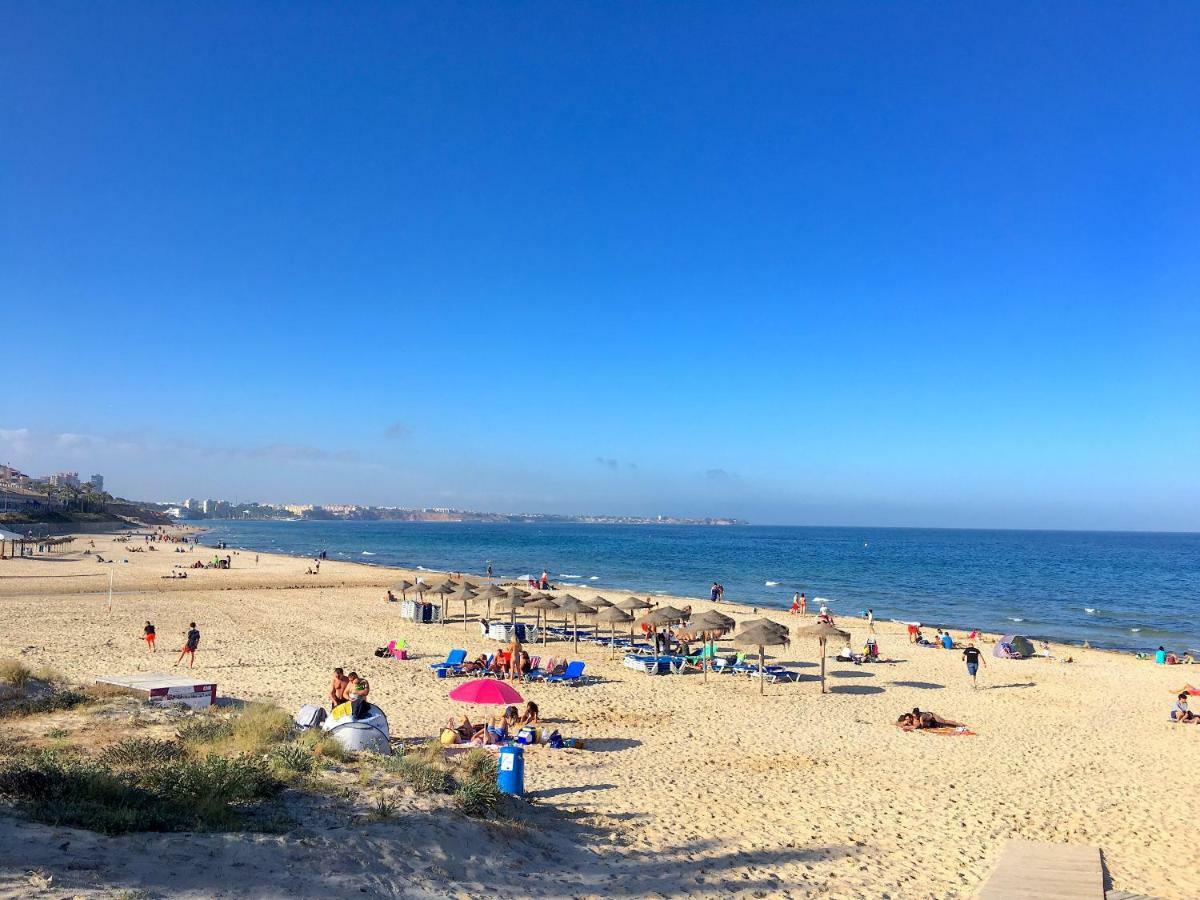 Playa Elisa Bay - Mil Palmeras Pilar de la Horadada Kültér fotó