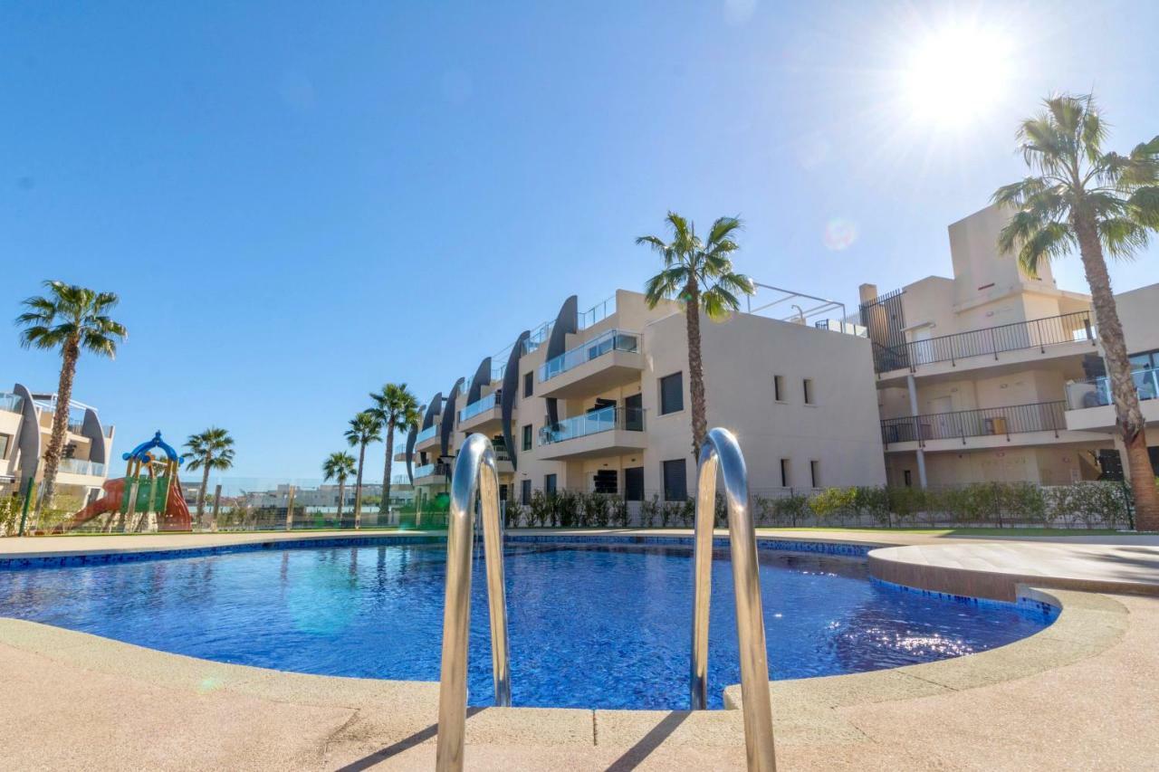 Playa Elisa Bay - Mil Palmeras Pilar de la Horadada Kültér fotó