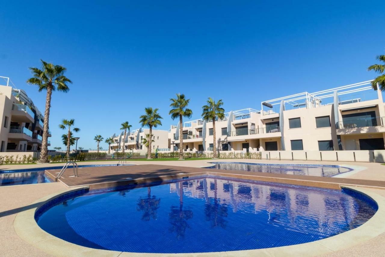 Playa Elisa Bay - Mil Palmeras Pilar de la Horadada Kültér fotó